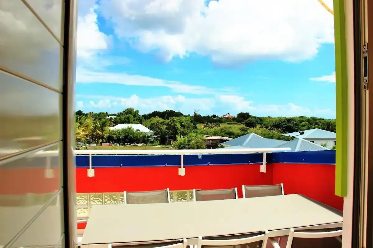 Homestay Villa Paradis Des Couleurs - Suite Rose Hollywood Sainte-Anne  Guadeloupe