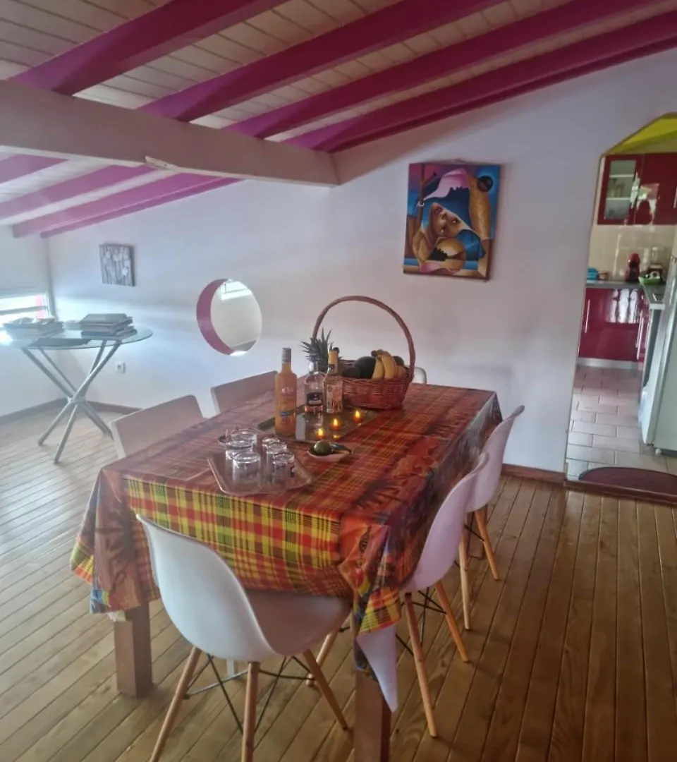 Villa Paradis Des Couleurs - Suite Rose Hollywood Sainte-Anne  0*, Sainte-Anne (Grande-Terre) Guadeloupe