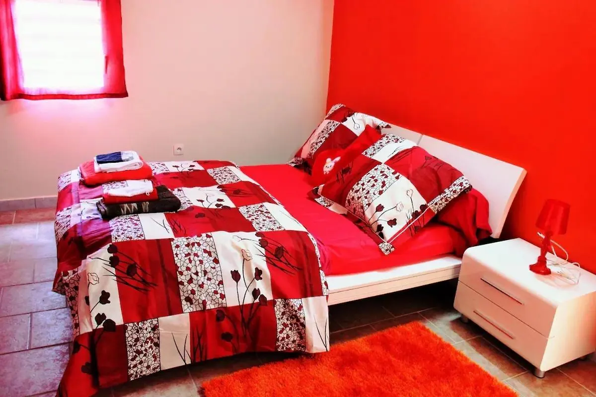 Homestay Villa Paradis Des Couleurs - Suite Rose Hollywood Sainte-Anne
