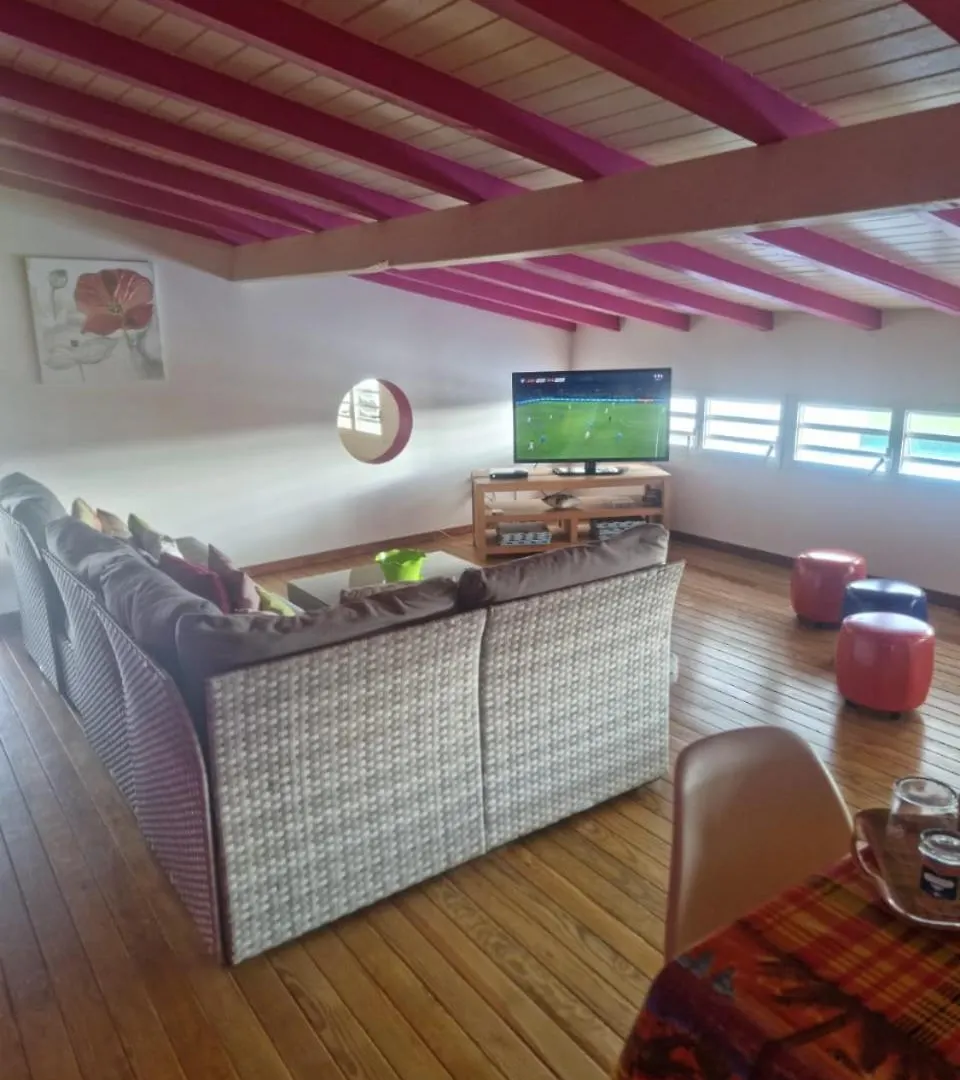 Villa Paradis Des Couleurs - Suite Rose Hollywood Sainte-Anne  Homestay Sainte-Anne (Grande-Terre)