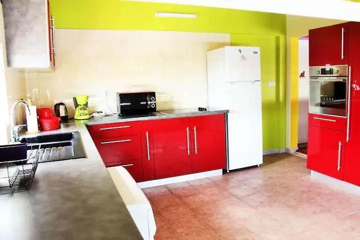 Homestay Villa Paradis Des Couleurs - Suite Rose Hollywood Sainte-Anne  Guadeloupe